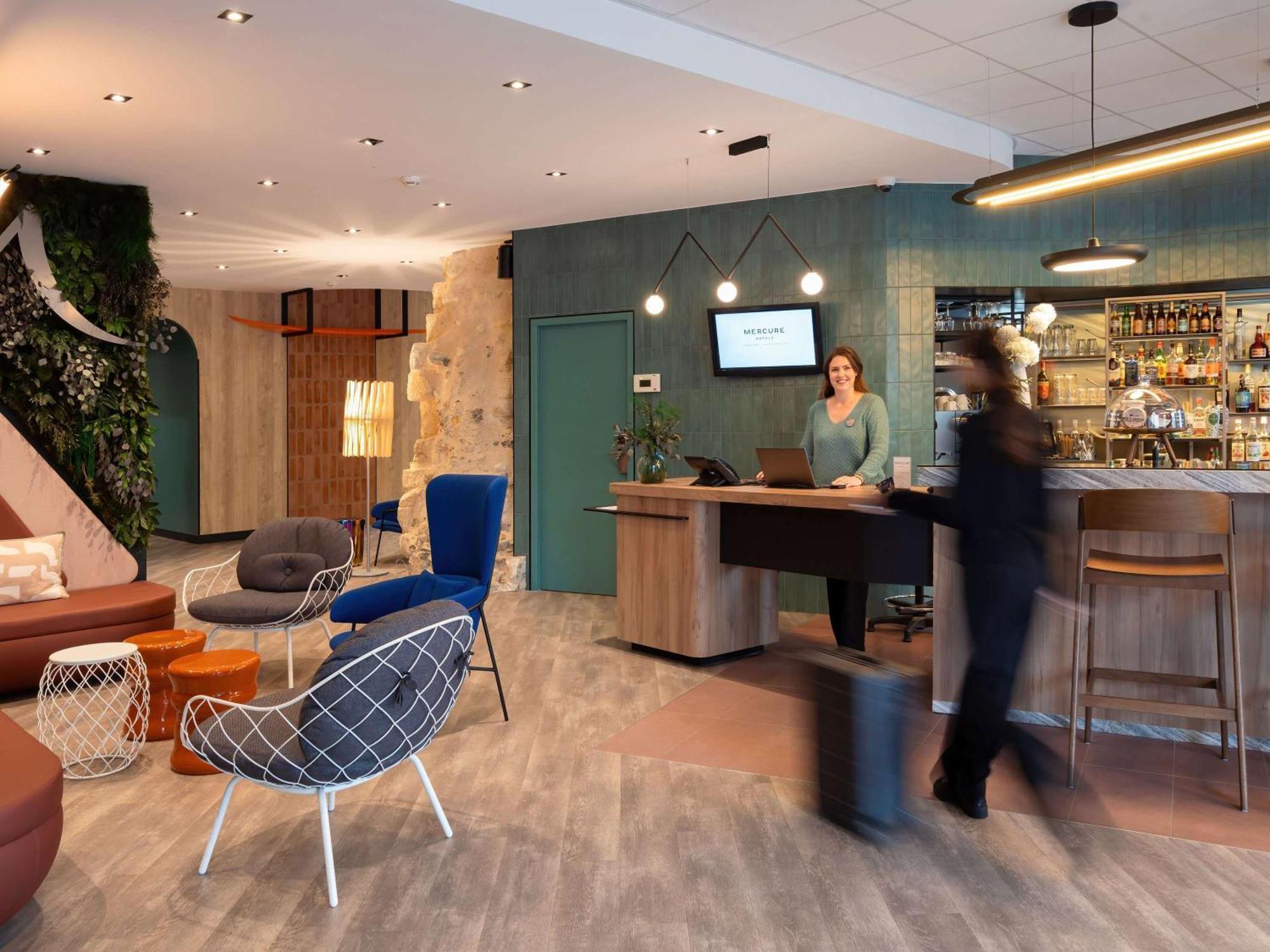 Mercure Libourne Saint Emilion Екстер'єр фото
