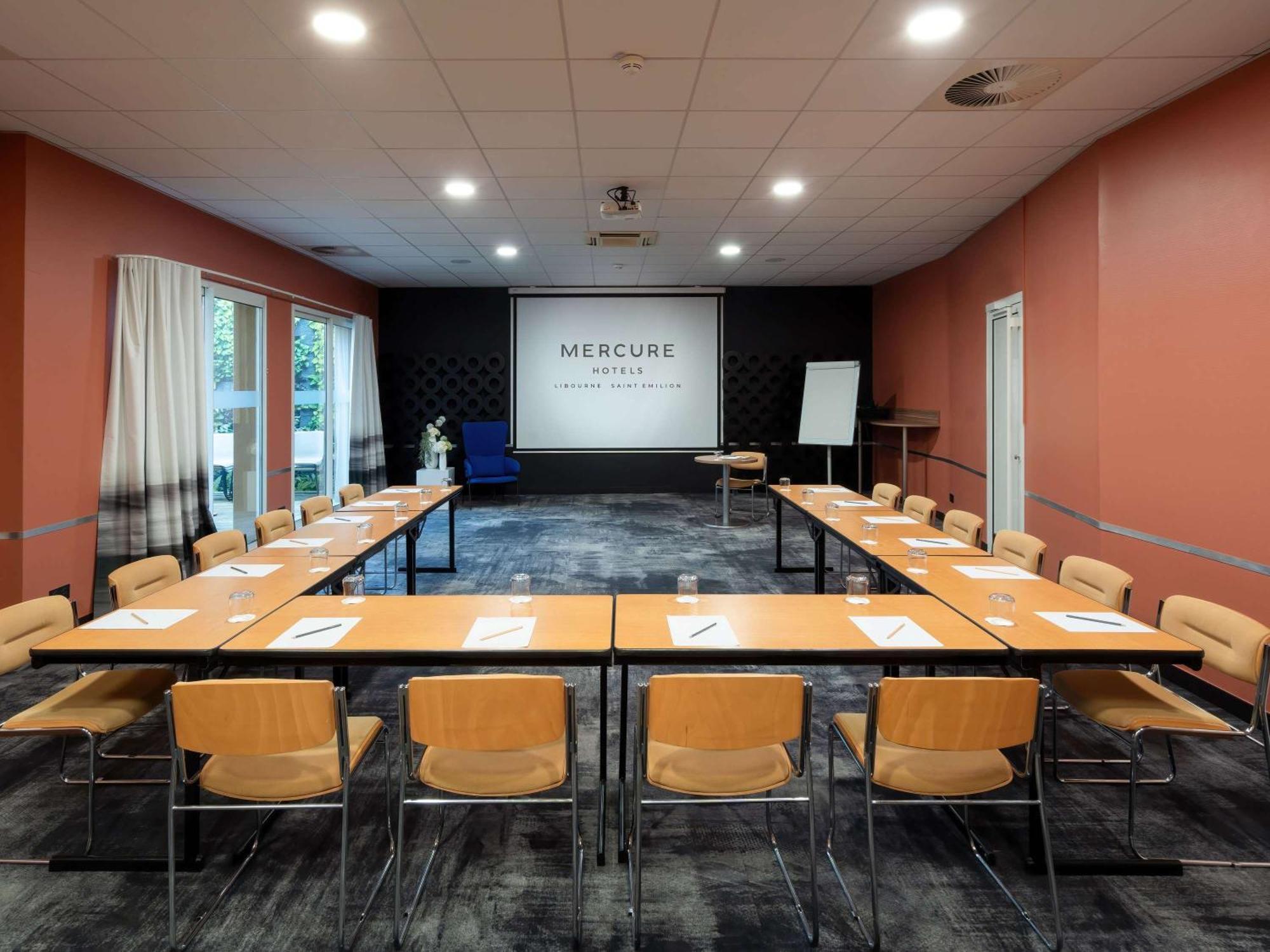 Mercure Libourne Saint Emilion Екстер'єр фото