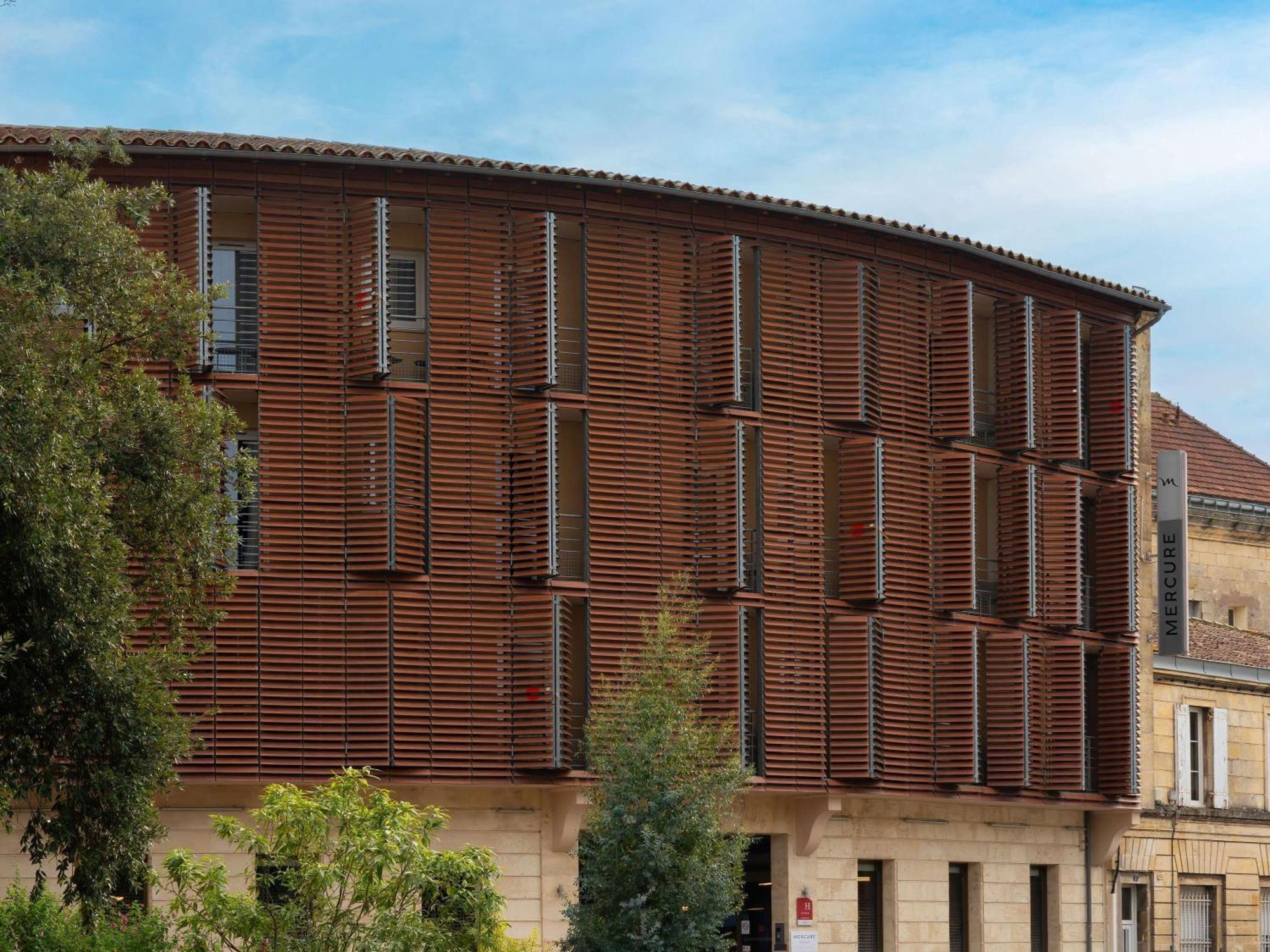 Mercure Libourne Saint Emilion Екстер'єр фото